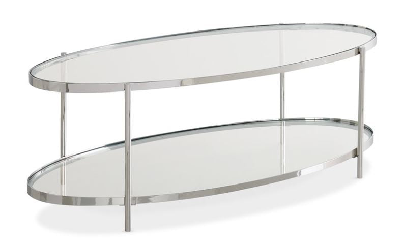 Oval Cocktail Table