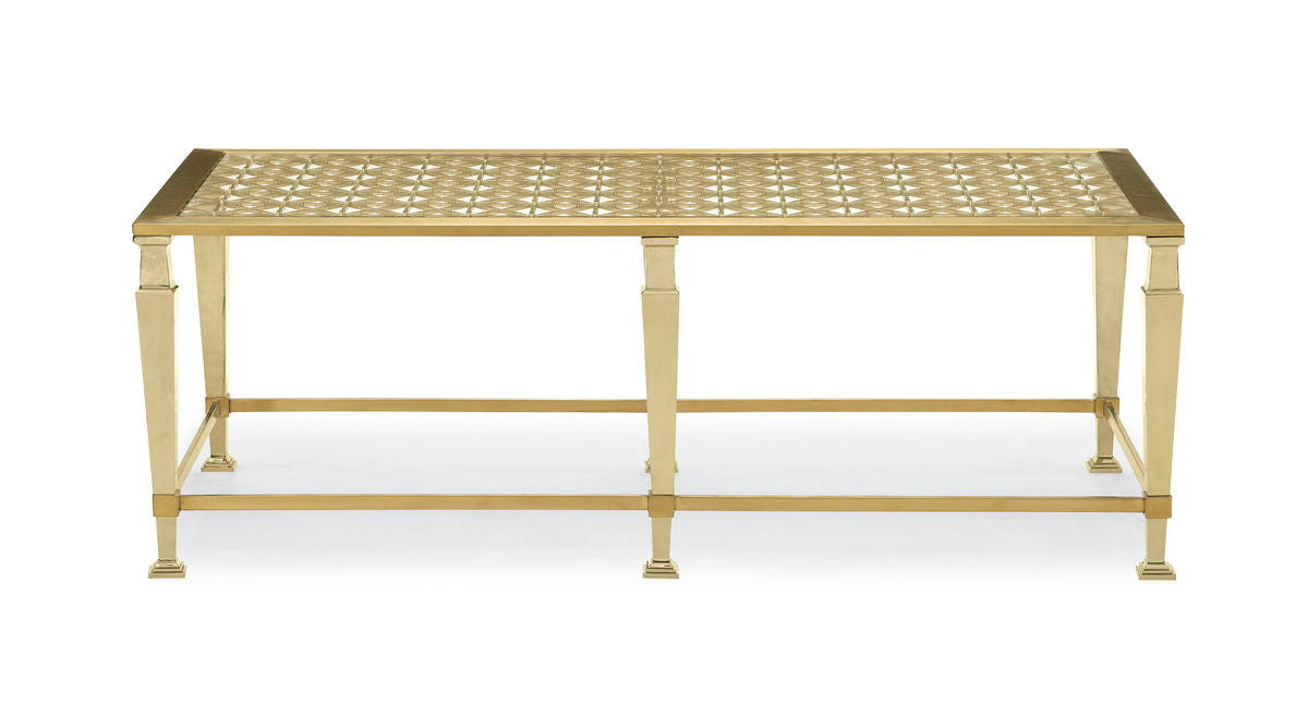 The Arabesque Cocktail Table