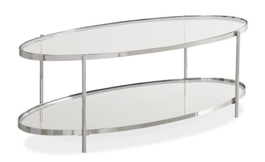Oval Cocktail Table