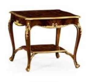 Side table with gilt carved detailing