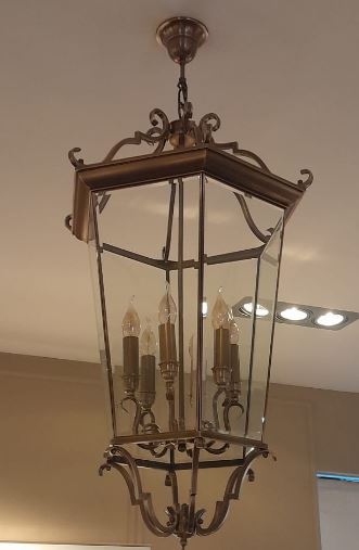 Brass Chandelier