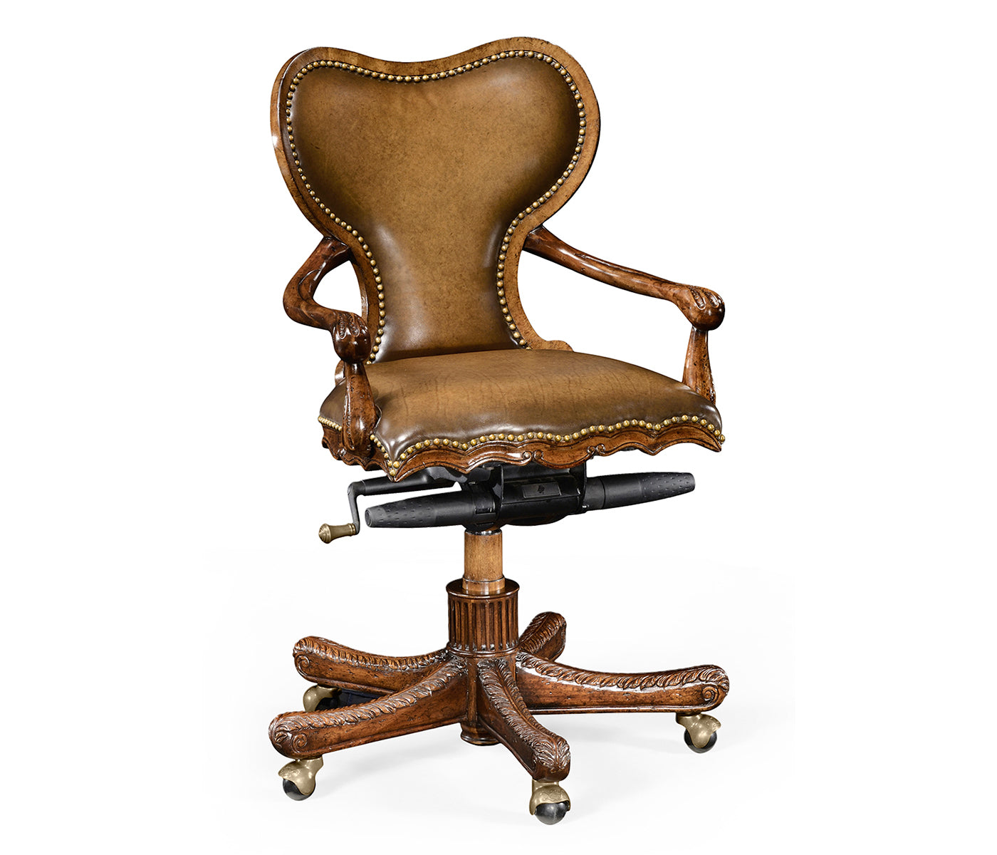 Adjustable Kidney Desk Chair