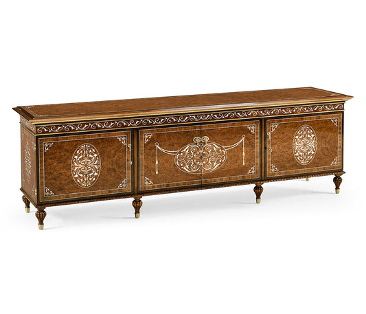 Low Burr & Mother of Pearl Entertainment Unit