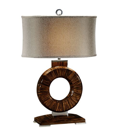 Porthole Table Lamp