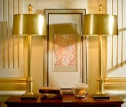 Brass Lamp