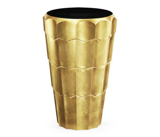 Art Dico Gilded Side Table