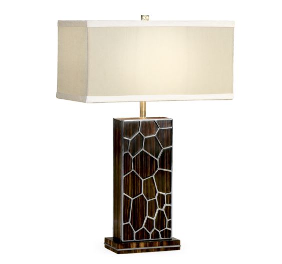 Macassar Ebony Table Lamp