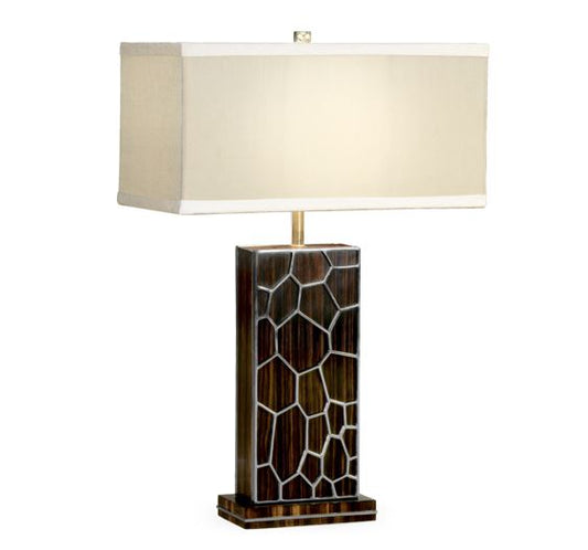 Macassar Ebony Table Lamp