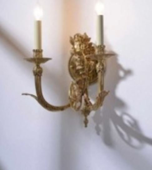 Brass Wall Lamp