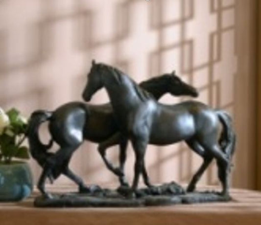 Brass Horses