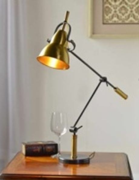 Brass Table Lamp
