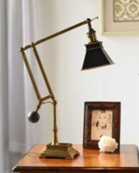 Brass Table Lamp