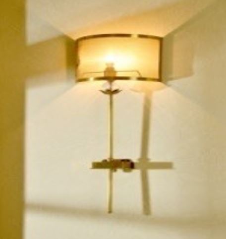 Brass Wall Lamp