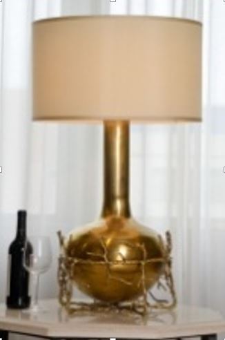 Brass Table Lamp