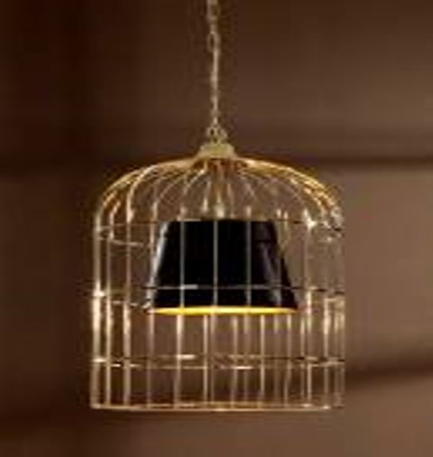 Brass Chandelier