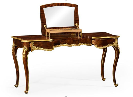 Gild Carved Dressing Table