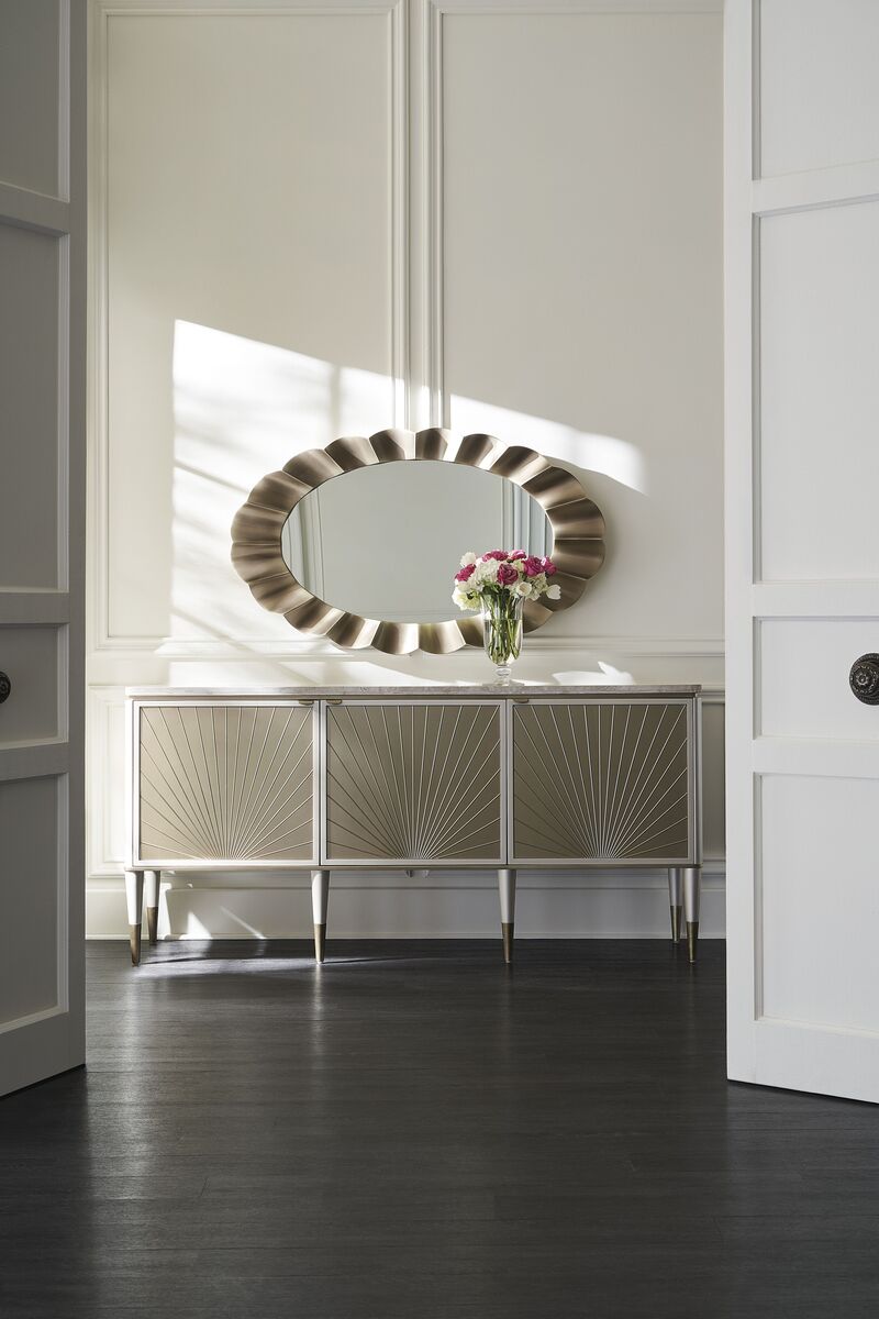 Valentina Oval Mirror
